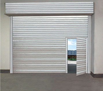 鋼質防火卷簾（復合型）